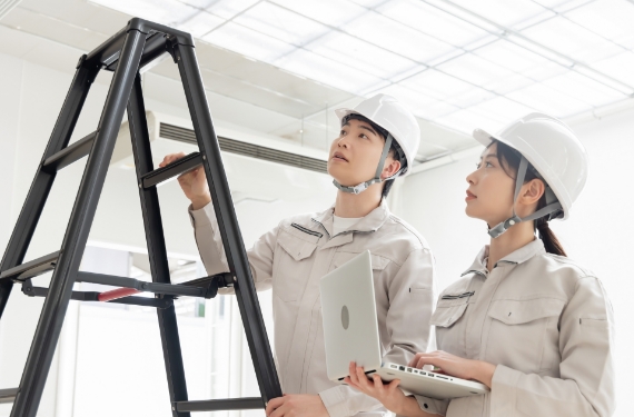 設備全体を見据えた一貫施工