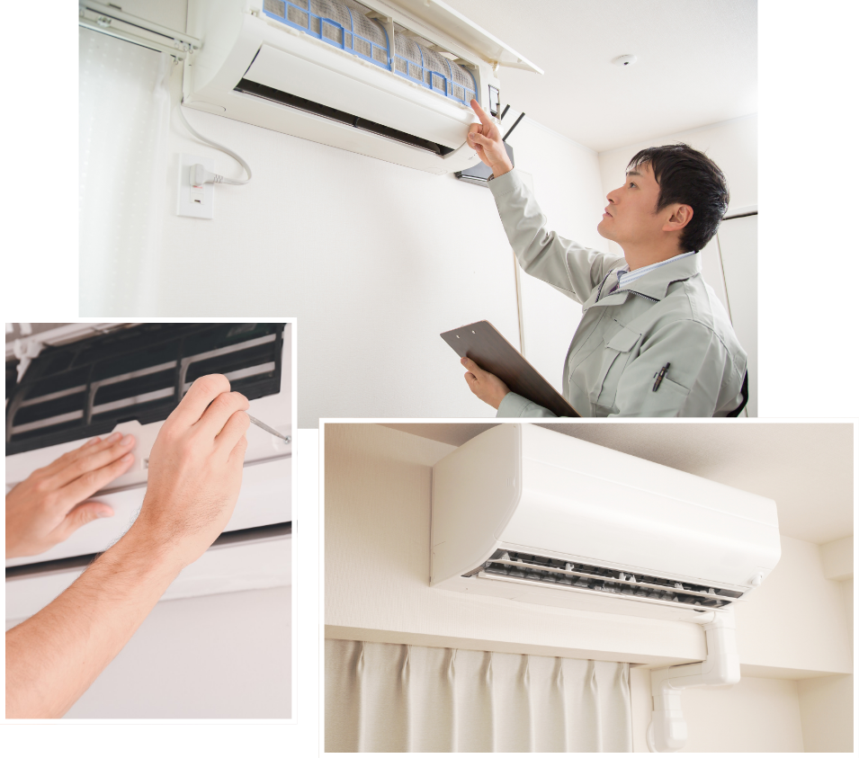 家庭用エアコン