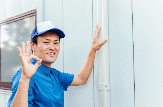 配管ルートまで考えた丁寧な施工